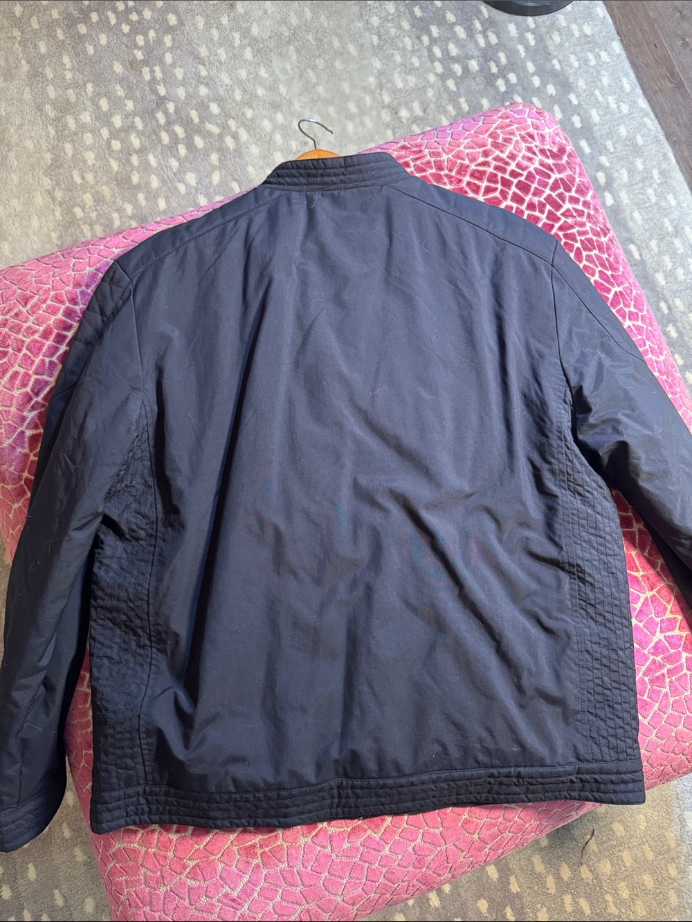 Land Rover Driver Black Men's Zip Jacket - Picture 3 of 4